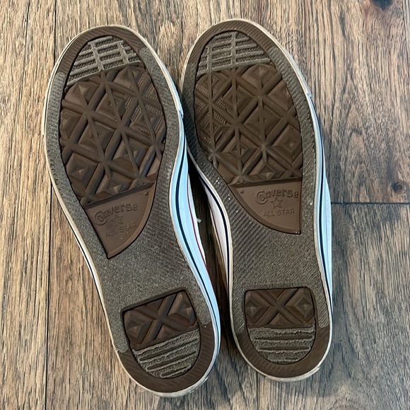 Boat shoe converse, barely worn - Picture 2 of 3